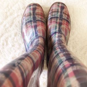 💝 COACH RAIN BOOTS💝